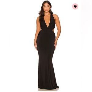 Stunning black gown from Katie May! Secret Agent dress